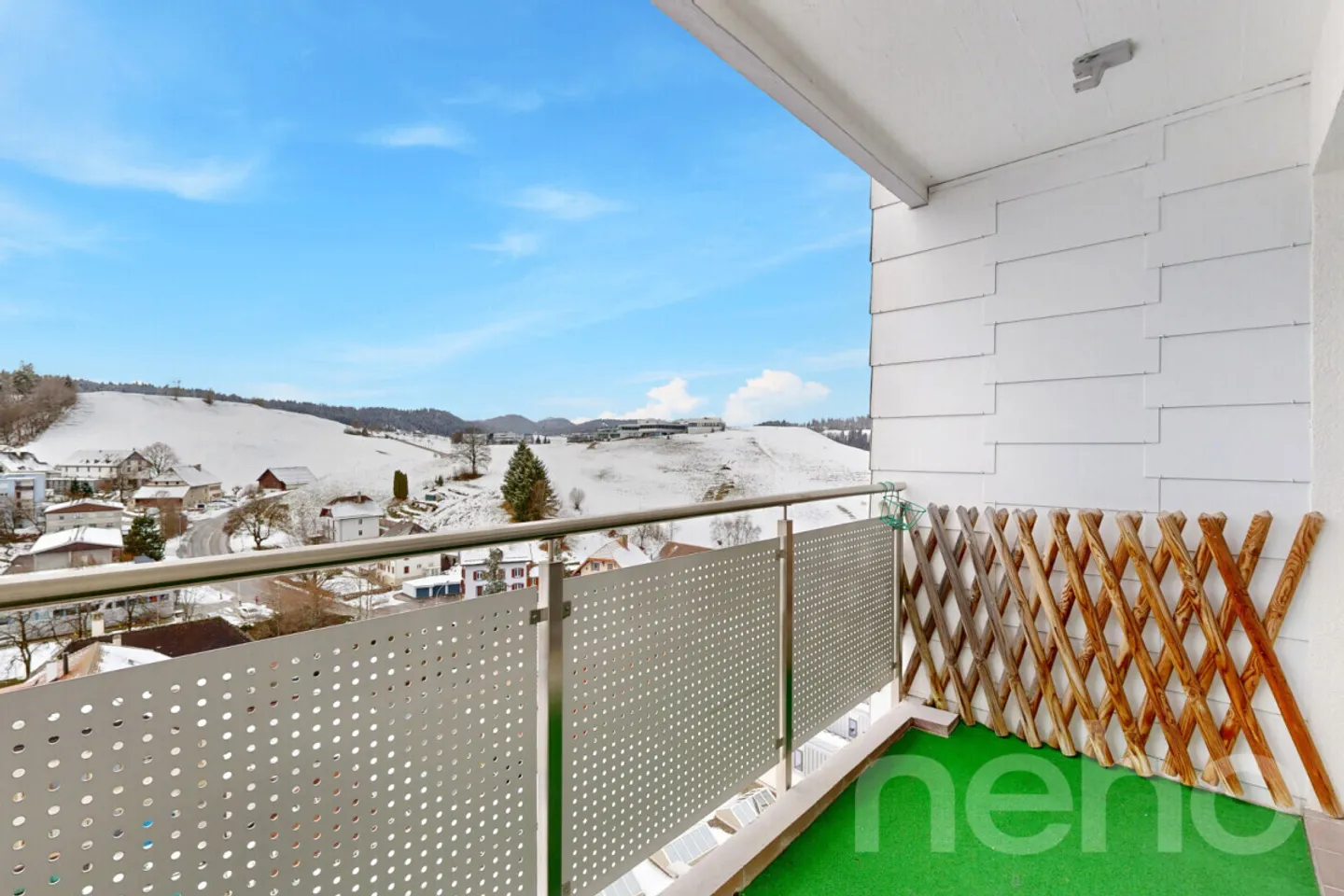 79 m2 apartment with balcony and spectacular view! - Photo 3 of 10