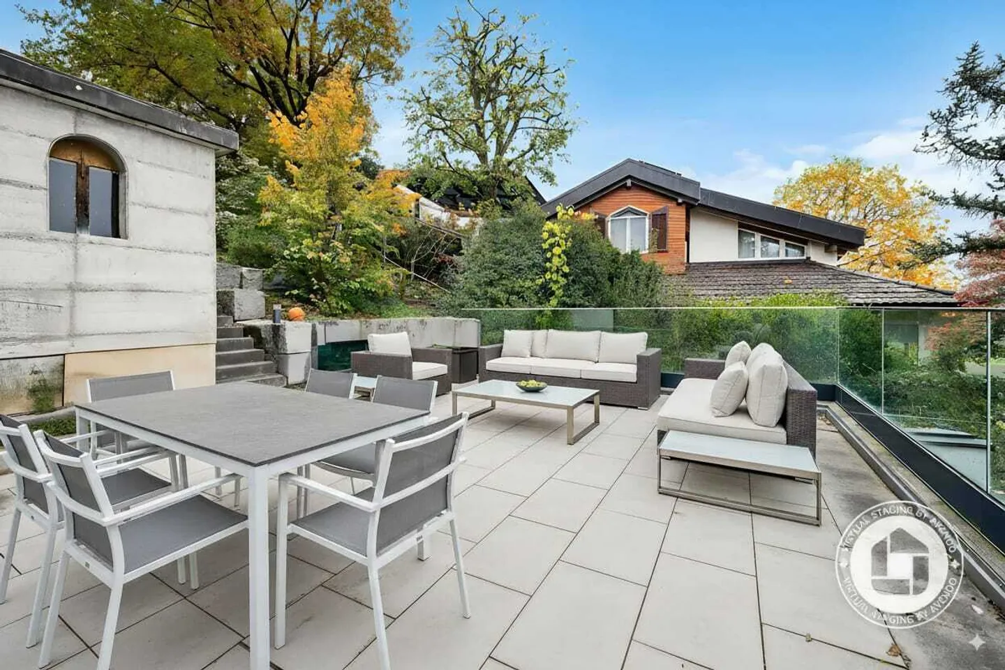 Villa esclusiva di 8 stanze con vista - Foto 10 di 13