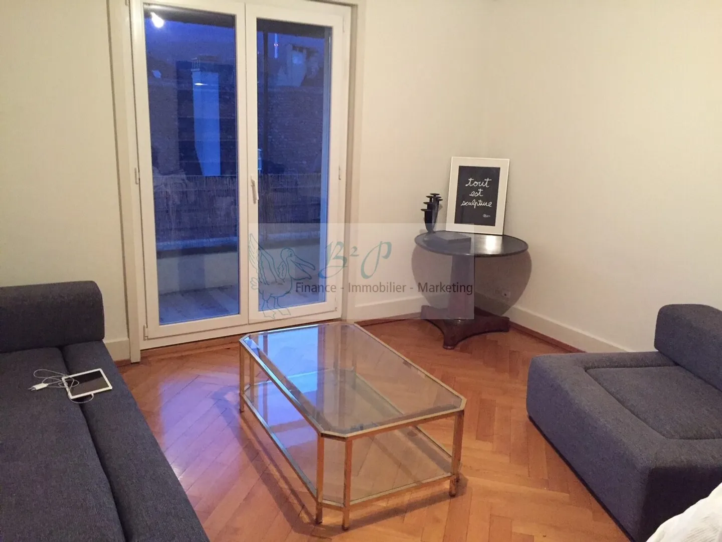 2,5-Zimmer-Wohnung mit Balkon im Zentrum von Colombier - Foto 4 von 8