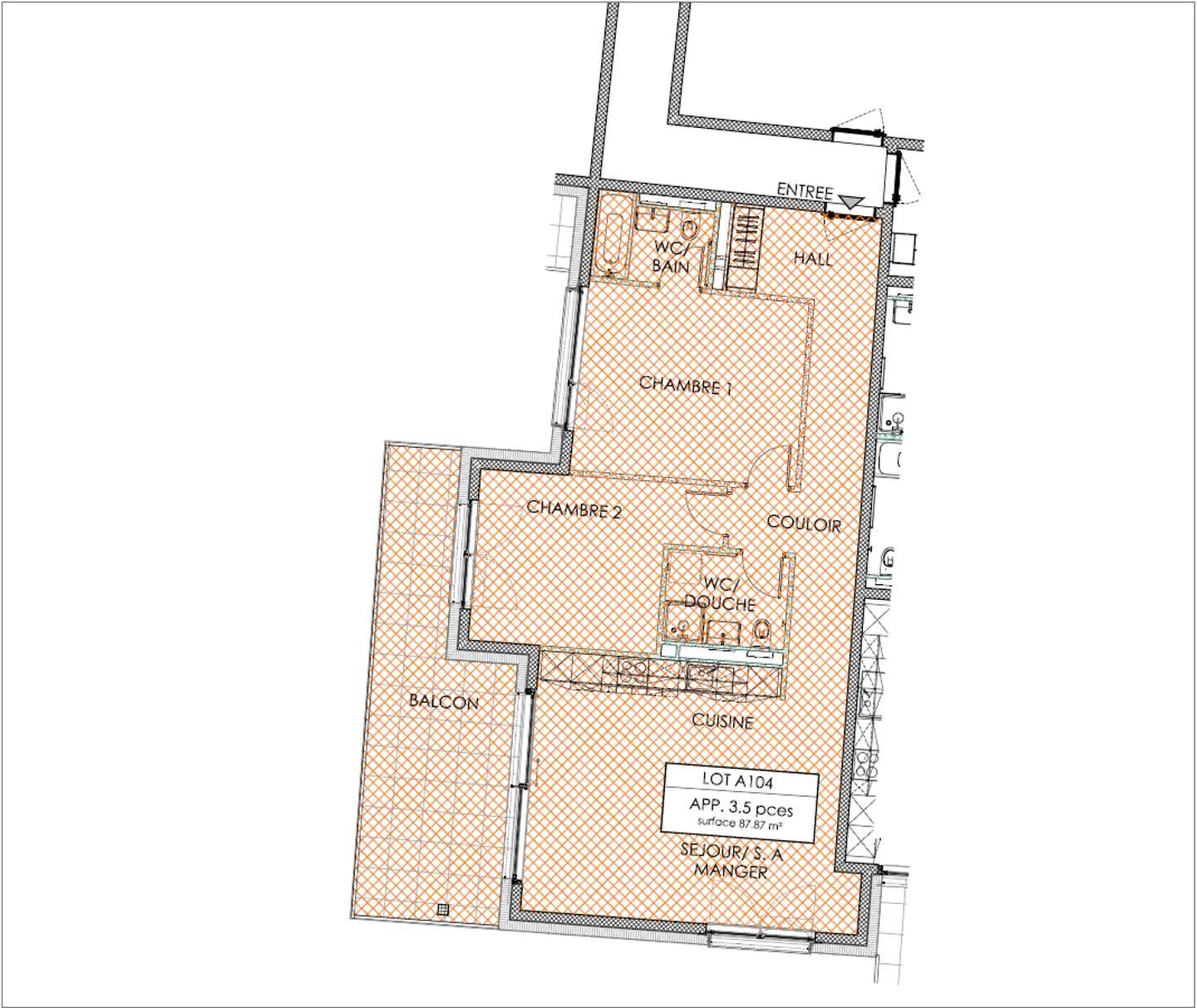 3.5 Room Apartment - Photo 6 of 6