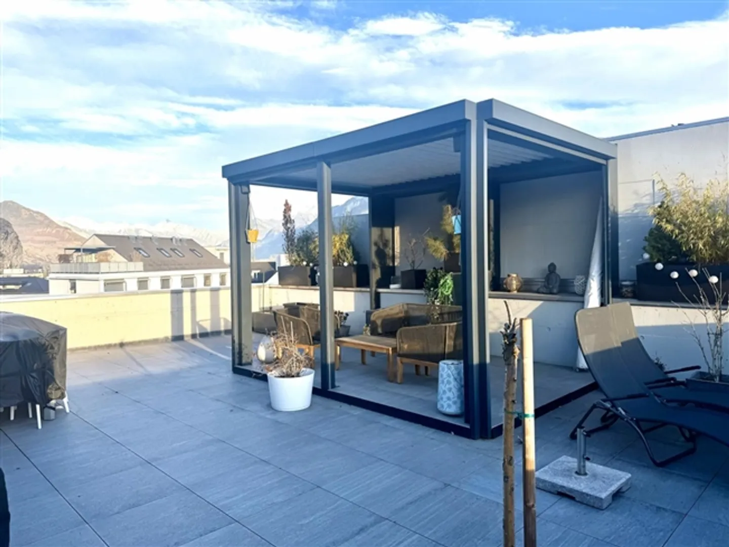 * Centro città – Attico di 5,5 stanze in affitto * - Foto 4 di 12