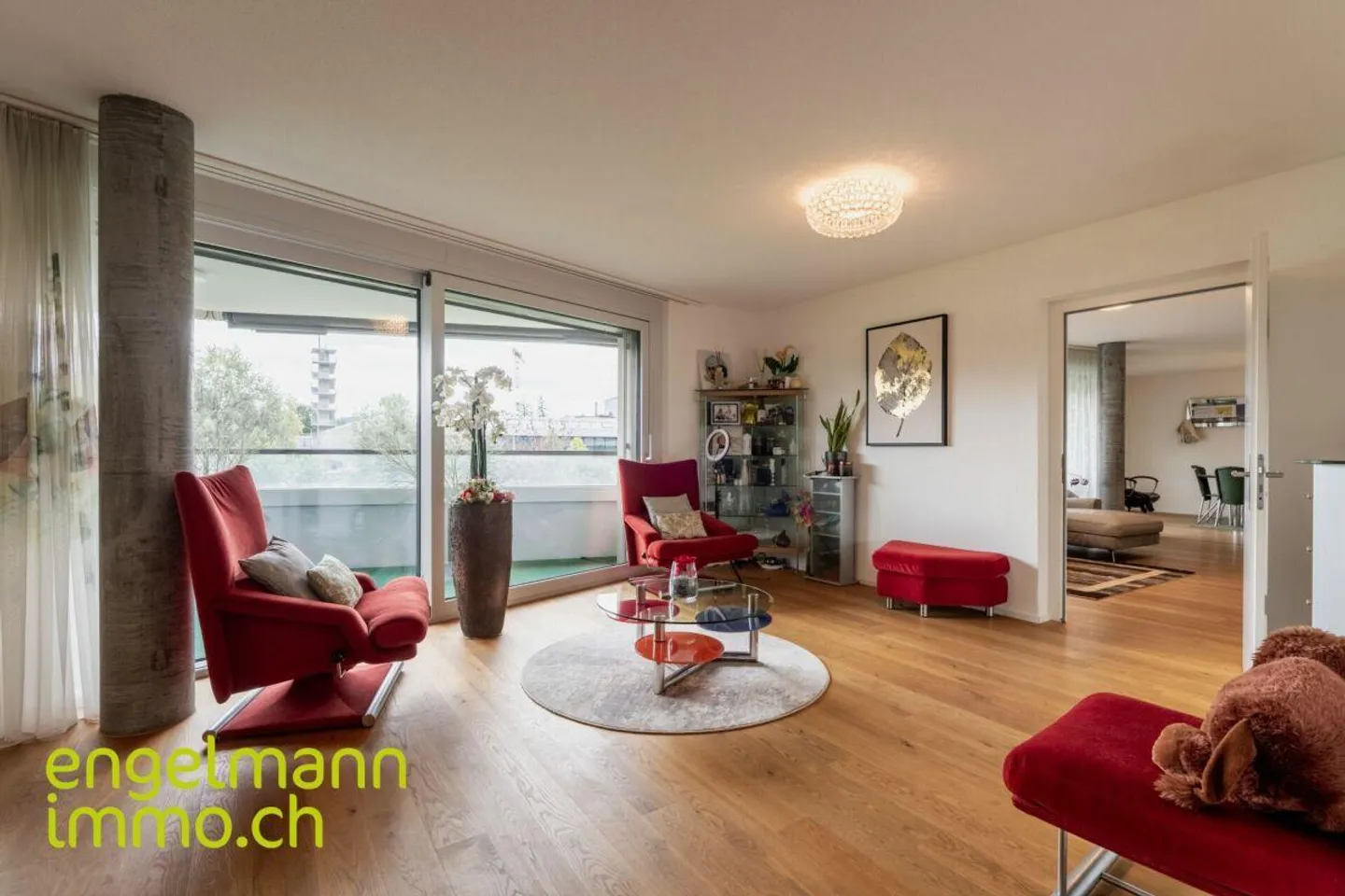 4.5 Zimmerwohnung / Appartement de 4.5 pièces - Photo 3 sur 13