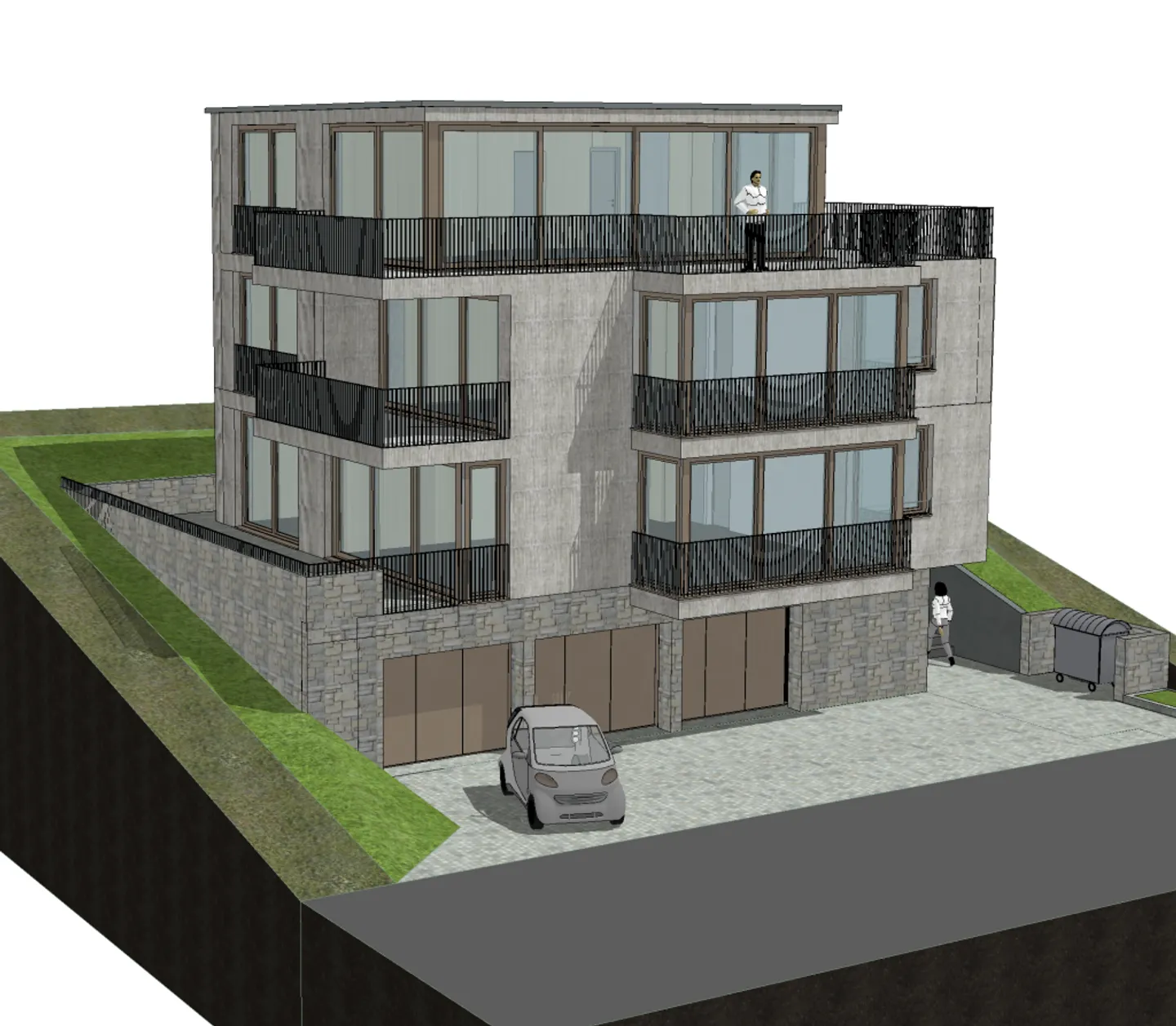 Nuovo progetto di costruzione: Vivere con stile e comfort a Schmerikon! - Foto 1 di 4