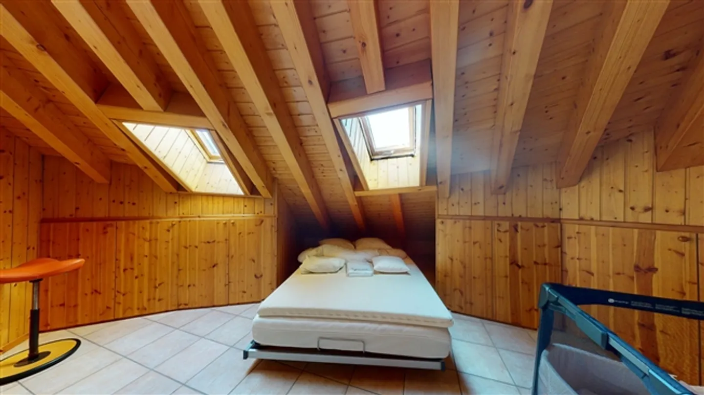 * Centro città – Attico di 5,5 stanze in affitto * - Foto 6 di 12