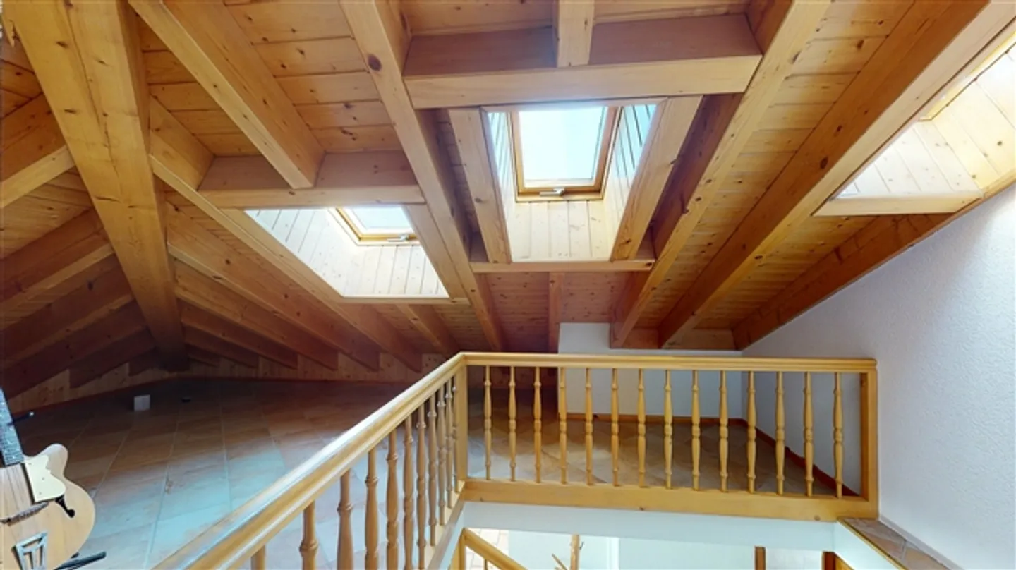 * Centro città – Attico di 5,5 stanze in affitto * - Foto 7 di 12