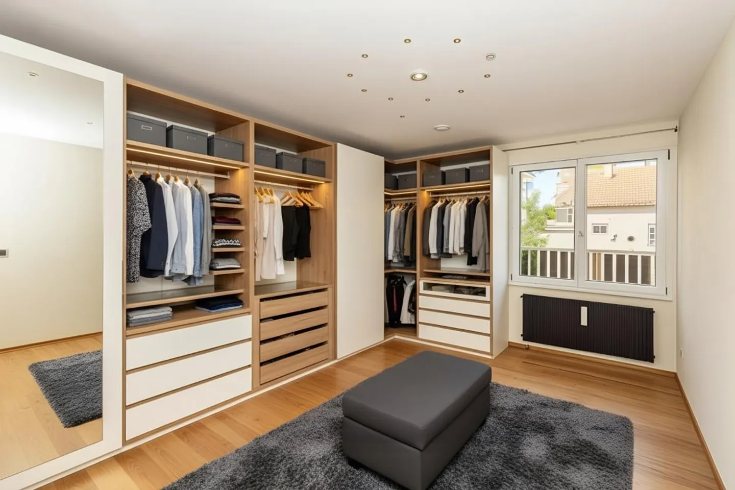 Appartement en duplex de 5,5 pièces avec balcon ensoleillé et aménagement moderne - Photo 5 sur 10