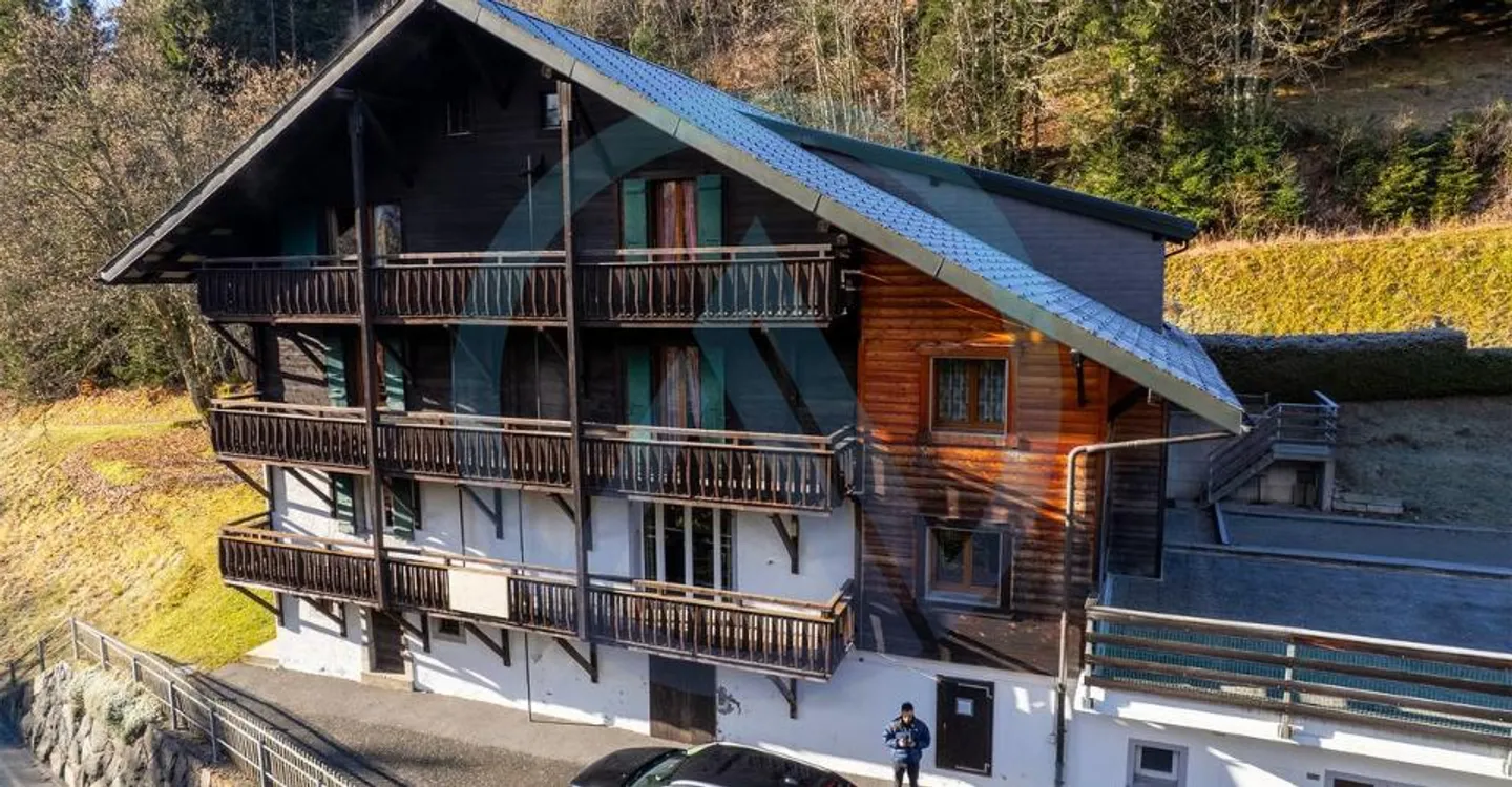 Chalet für Gruppen in Morgins - Foto 1 von 12