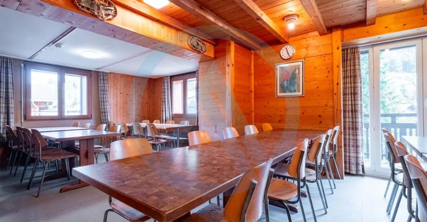 Chalet für Gruppen in Morgins - Foto 3 von 12