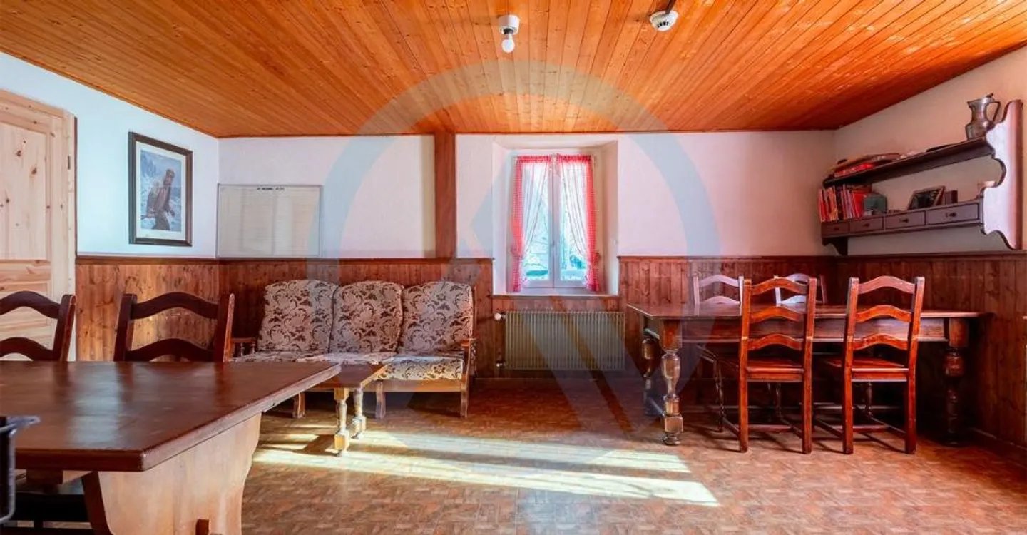 Chalet für Gruppen in Morgins - Foto 4 von 12