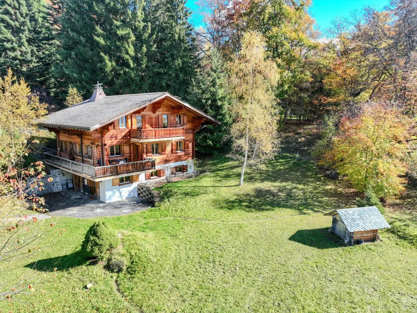 8-Zimmer-Chalet in Villars-sur-Ollon - Foto 1 von 13