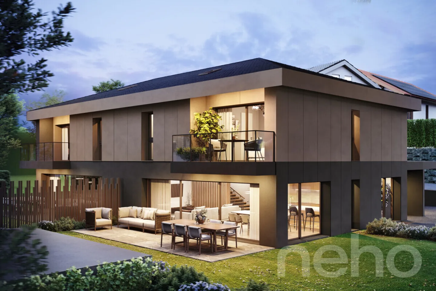 Eine außergewöhnliche Wohnumgebung im Herzen von Châtonnaye - Foto 3 von 6