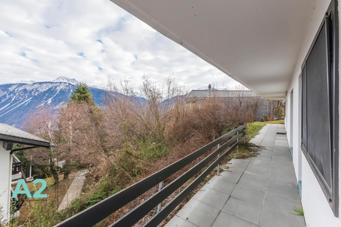 Helles Gartenapartment in Mollens - Foto 5 von 12