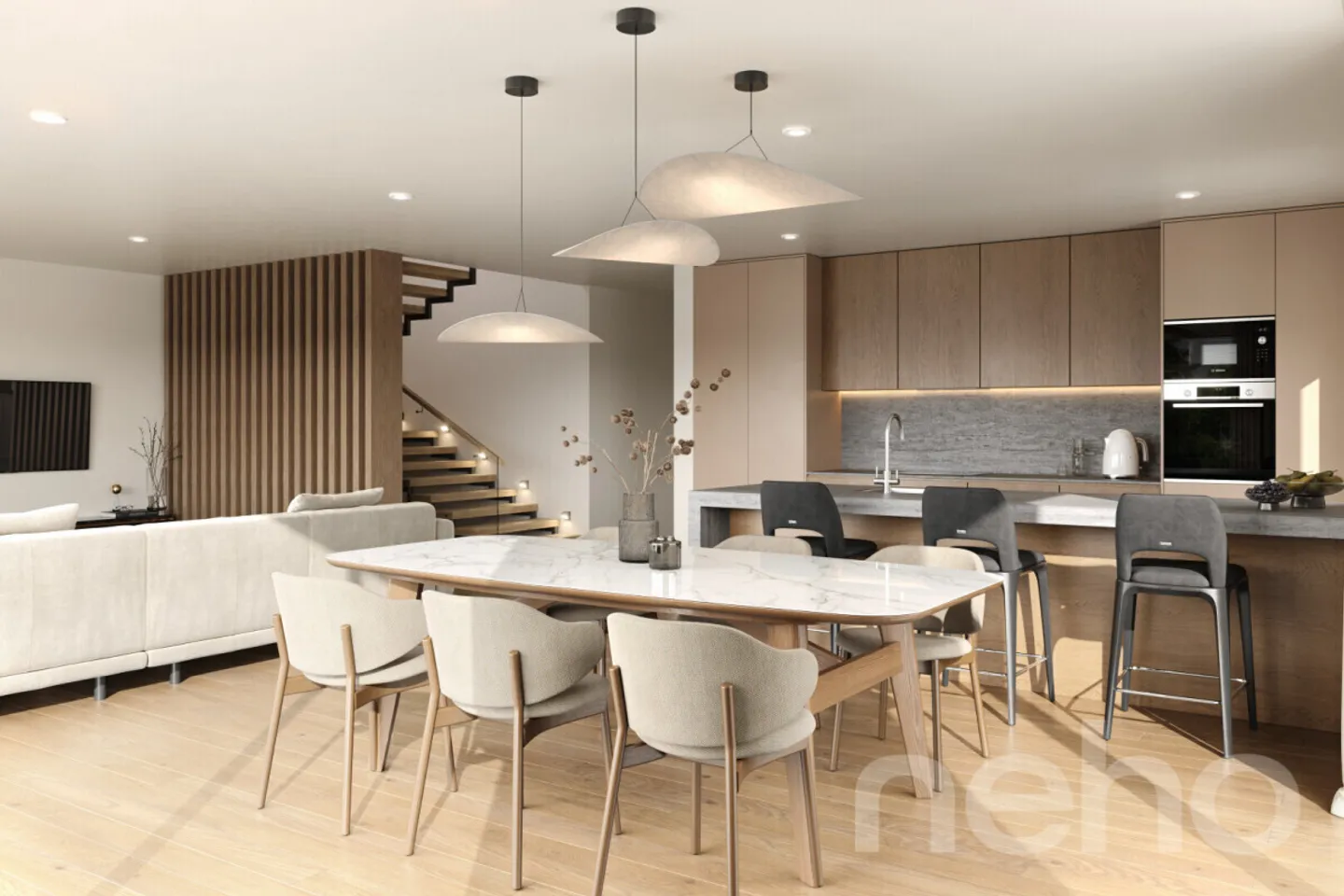 Eine außergewöhnliche Wohnumgebung im Herzen von Châtonnaye - Foto 1 von 6