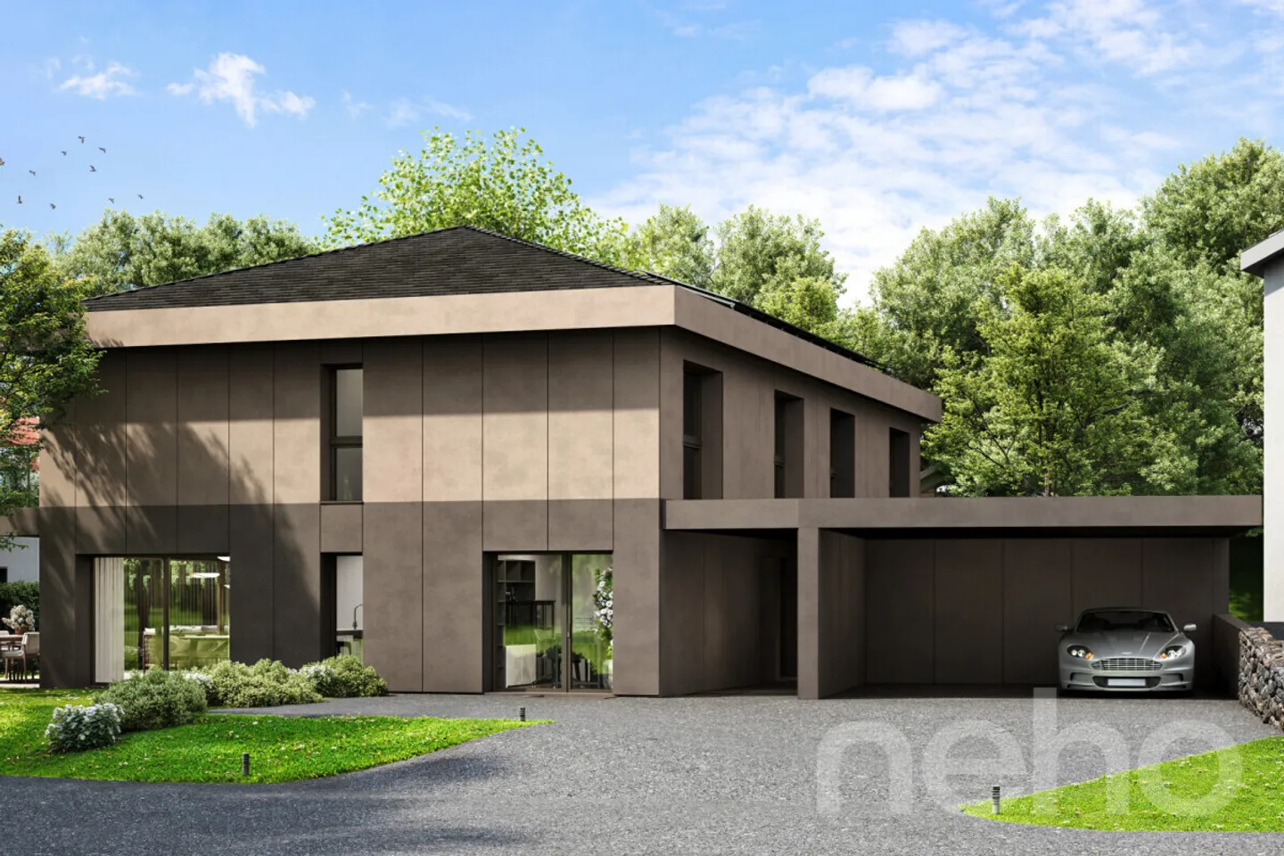 Eine außergewöhnliche Wohnumgebung im Herzen von Châtonnaye - Foto 5 von 6