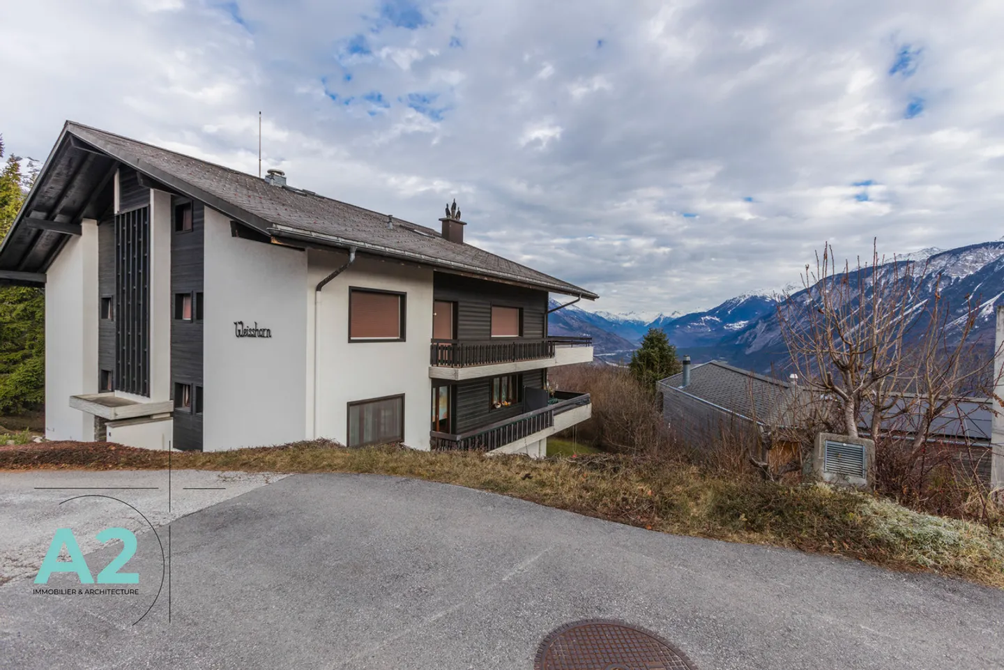 Helles Gartenapartment in Mollens - Foto 12 von 12