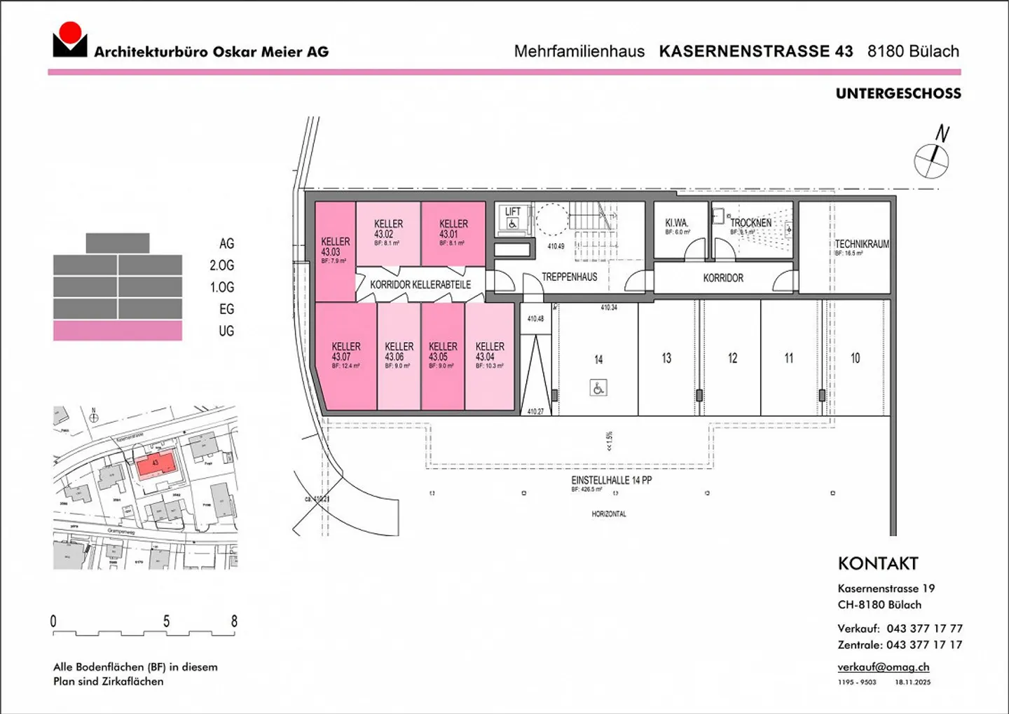 Appartamento Familiare soleggiato a Bülach - Foto 5 di 6