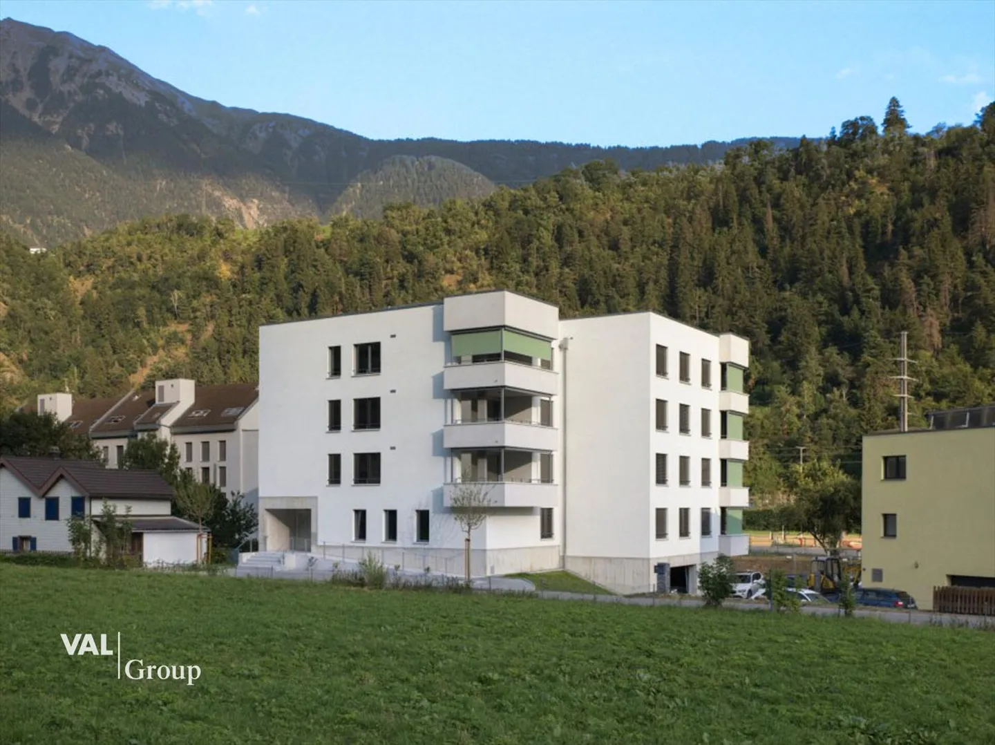 Moderne, lichtdurchflutete 4.5-Zimmerwohnung in attraktiver, ruhiger Lage - Foto 7 von 8