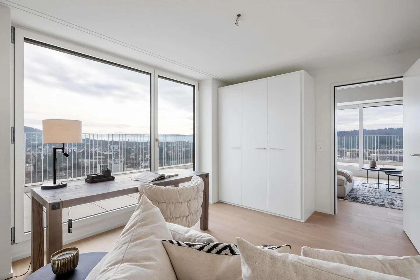 Möblierte Penthouse Oase mit Hotelservices - Urbaner Livestyle mit ... - Foto 4 von 13