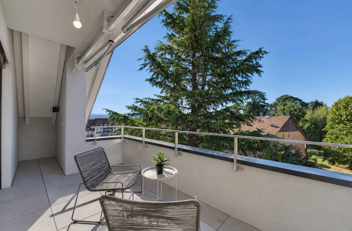 Duplex Contemporaneo a Cossonay - Foto 6 di 7