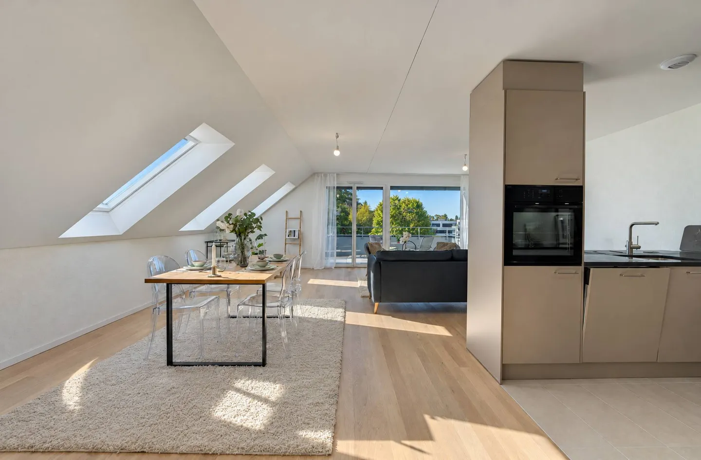 Duplex Contemporaneo a Cossonay - Foto 2 di 7