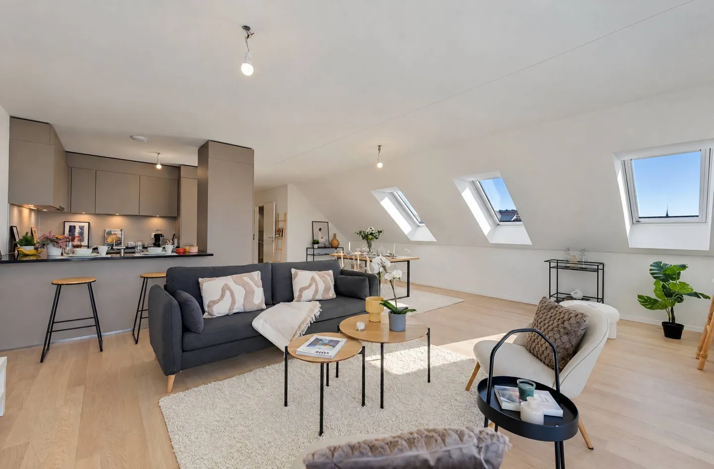 Duplex Contemporaneo a Cossonay - Foto 3 di 7