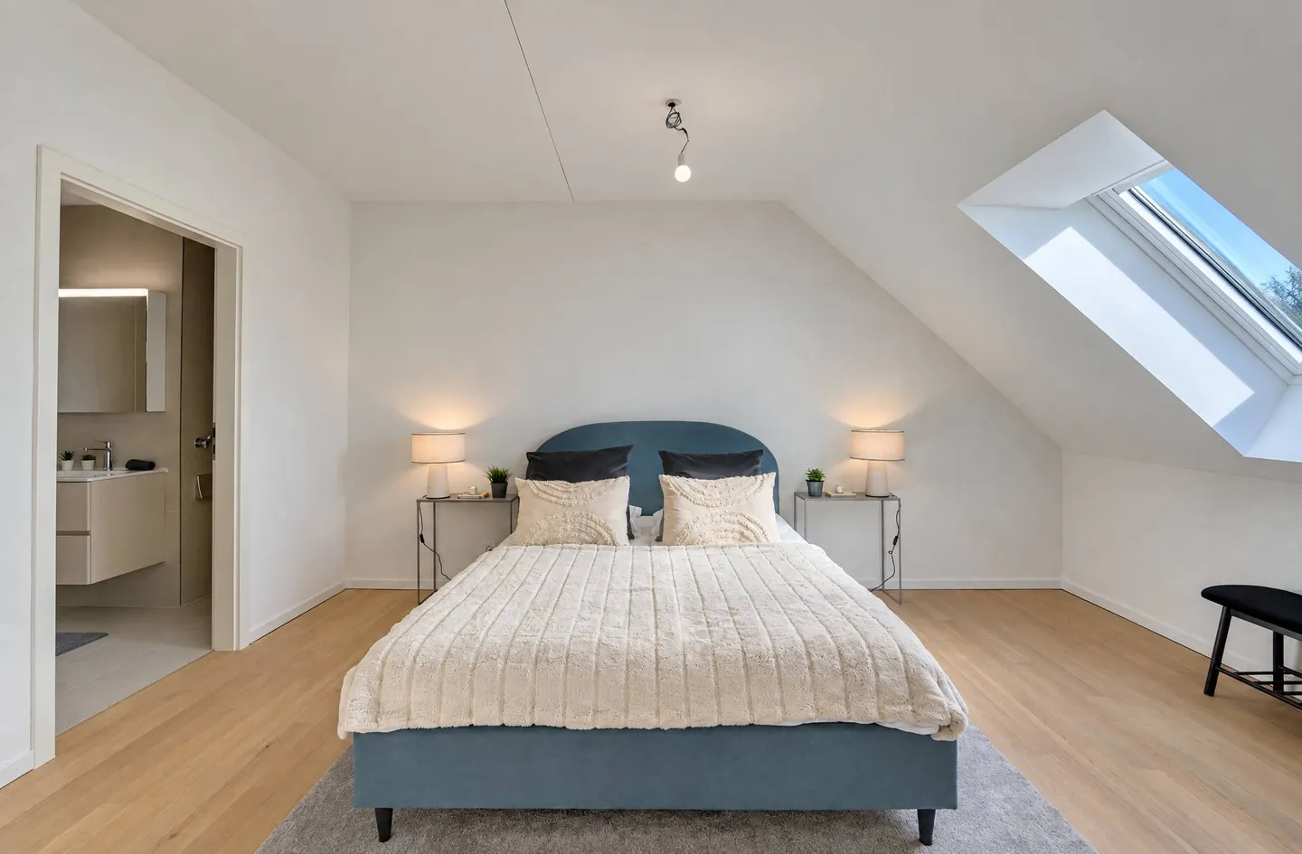 Duplex Contemporaneo a Cossonay - Foto 4 di 7