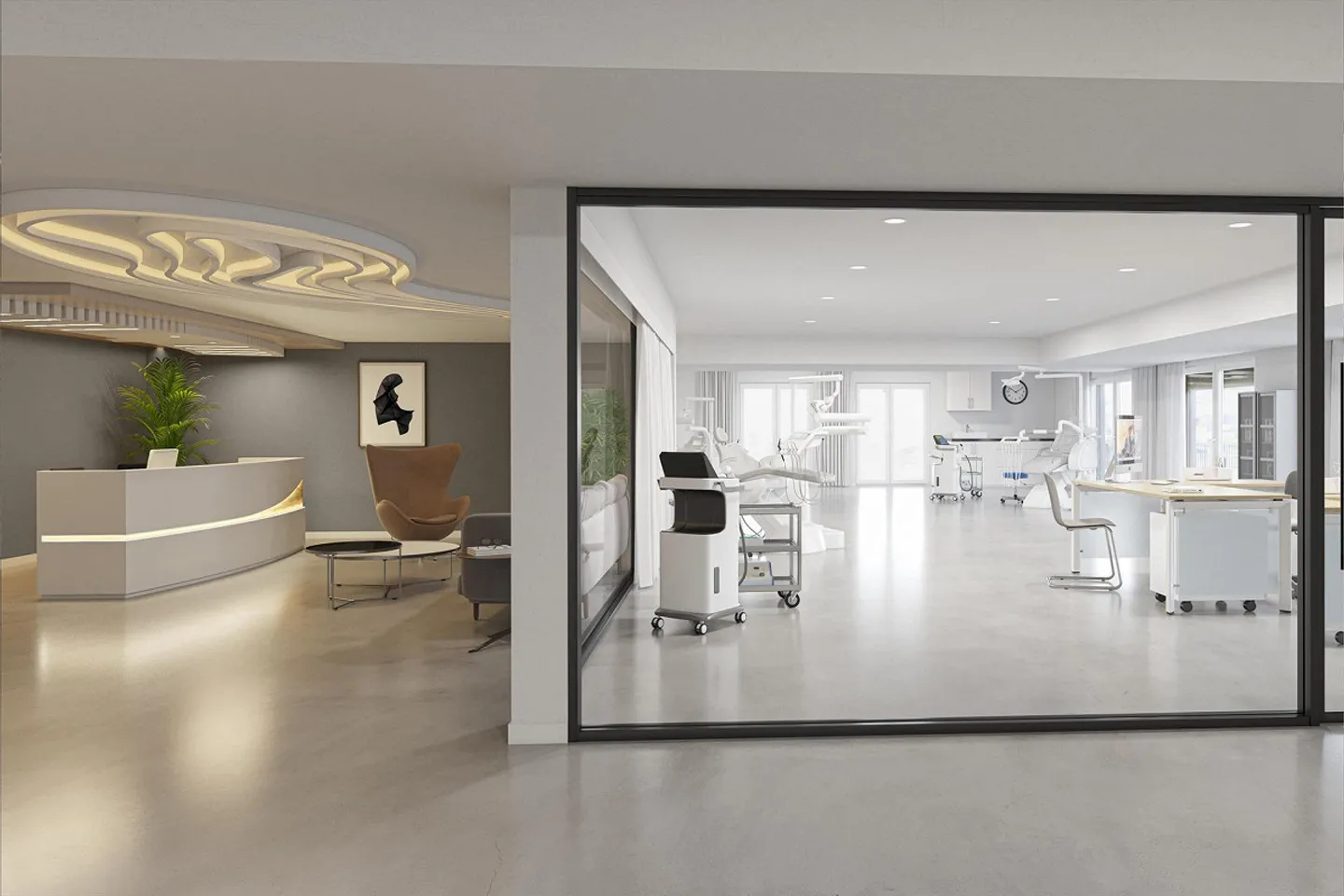 Gewerbefläche im Rohbau im Fussballstadion Schaffhausen - Foto 2 von 13