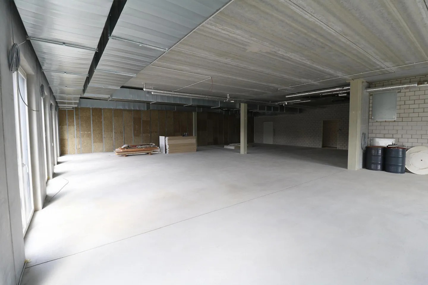 Gewerbefläche im Rohbau im Fussballstadion Schaffhausen - Foto 4 von 13