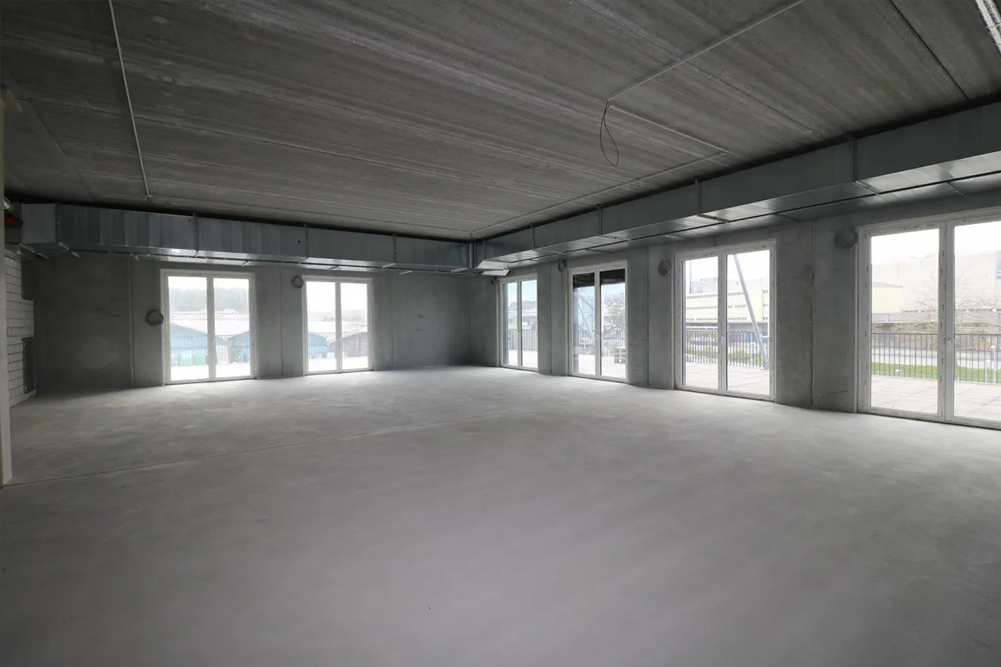 Gewerbefläche im Rohbau im Fussballstadion Schaffhausen - Foto 5 von 13