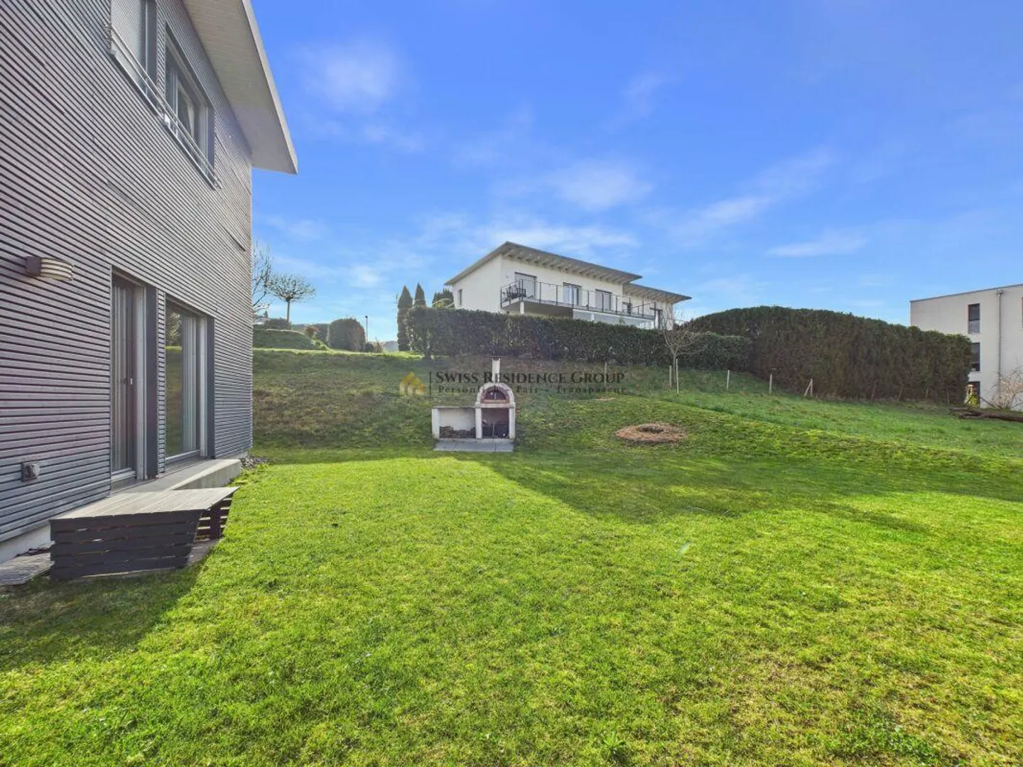 Maison moderne intergénérationnelle avec terrasses, jardin et vue dégagée à Be... - Photo 5 sur 10