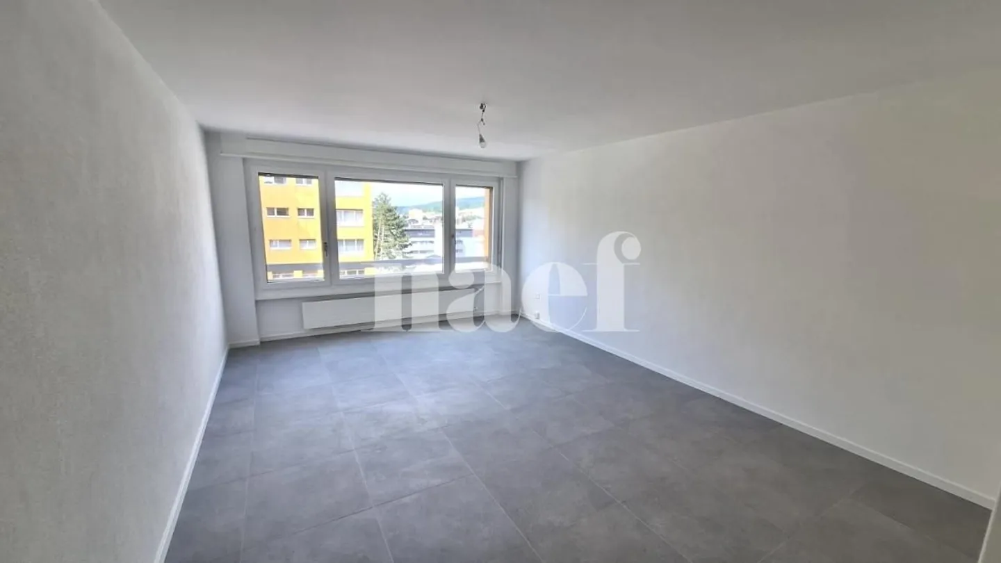 Appartement rénové 3.5 pièces - Photo 1 sur 7