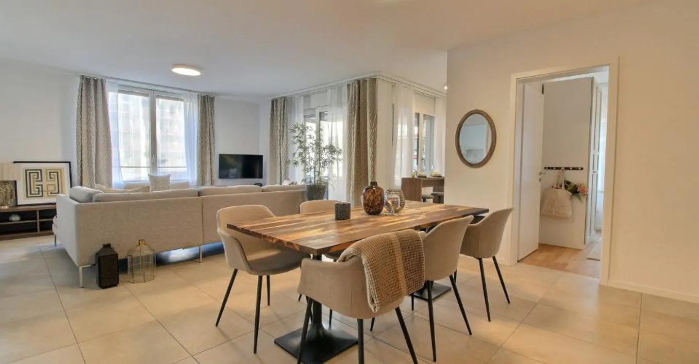 Exceptional 4.5-room apartment for rent in Marly! - Photo 1 of 13