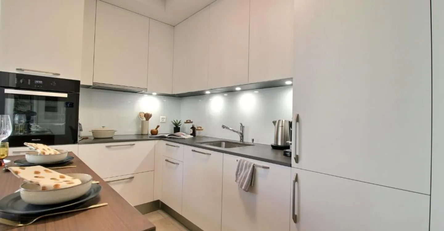 Exceptional 4.5-room apartment for rent in Marly! - Photo 4 of 13