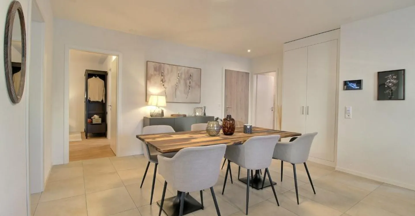 Exceptional 4.5-room apartment for rent in Marly! - Photo 9 of 13