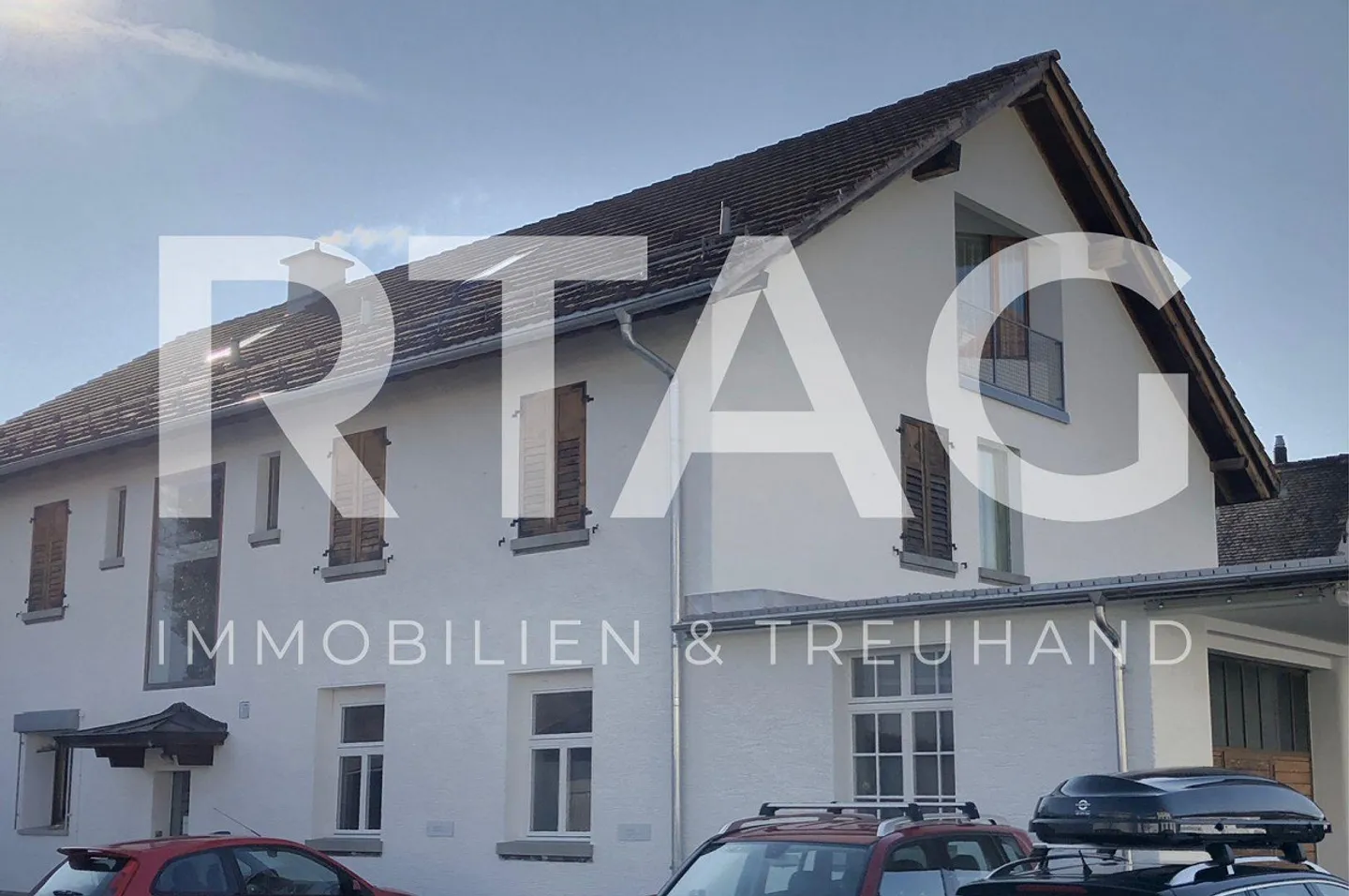 3.5-Zimmer-Wohnung - Foto 1 von 8