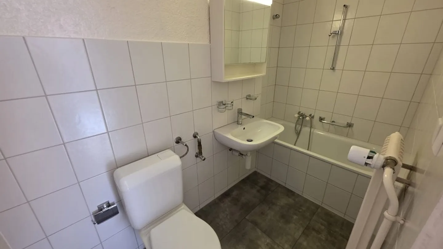 Charmante Zweizimmerwohnung - Foto 6 von 7