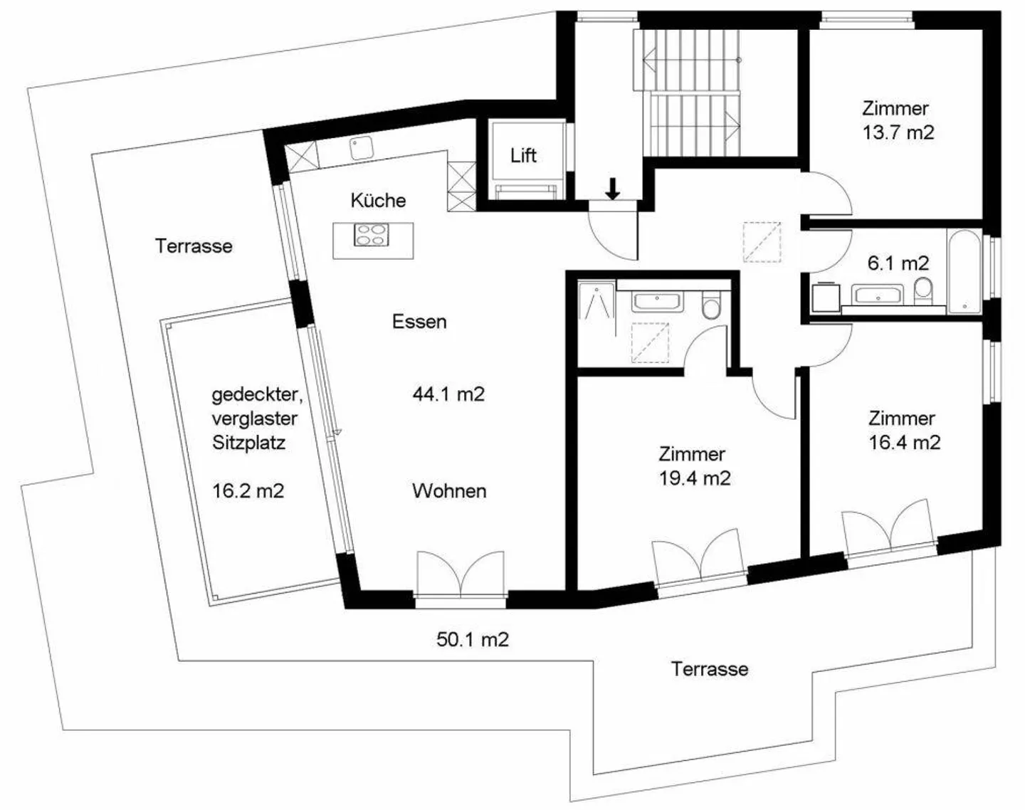Vue panoramique époustouflante et tout neuf ! - Photo 11 sur 12
