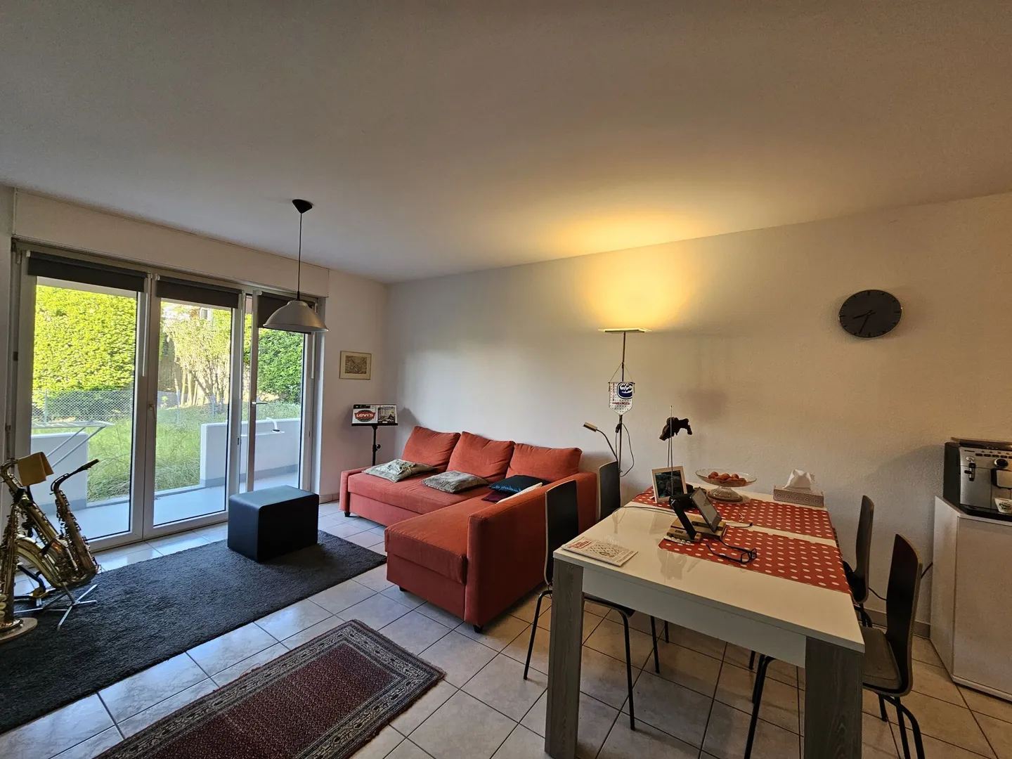 2.5 rooms with private garden - Photo 1 of 5