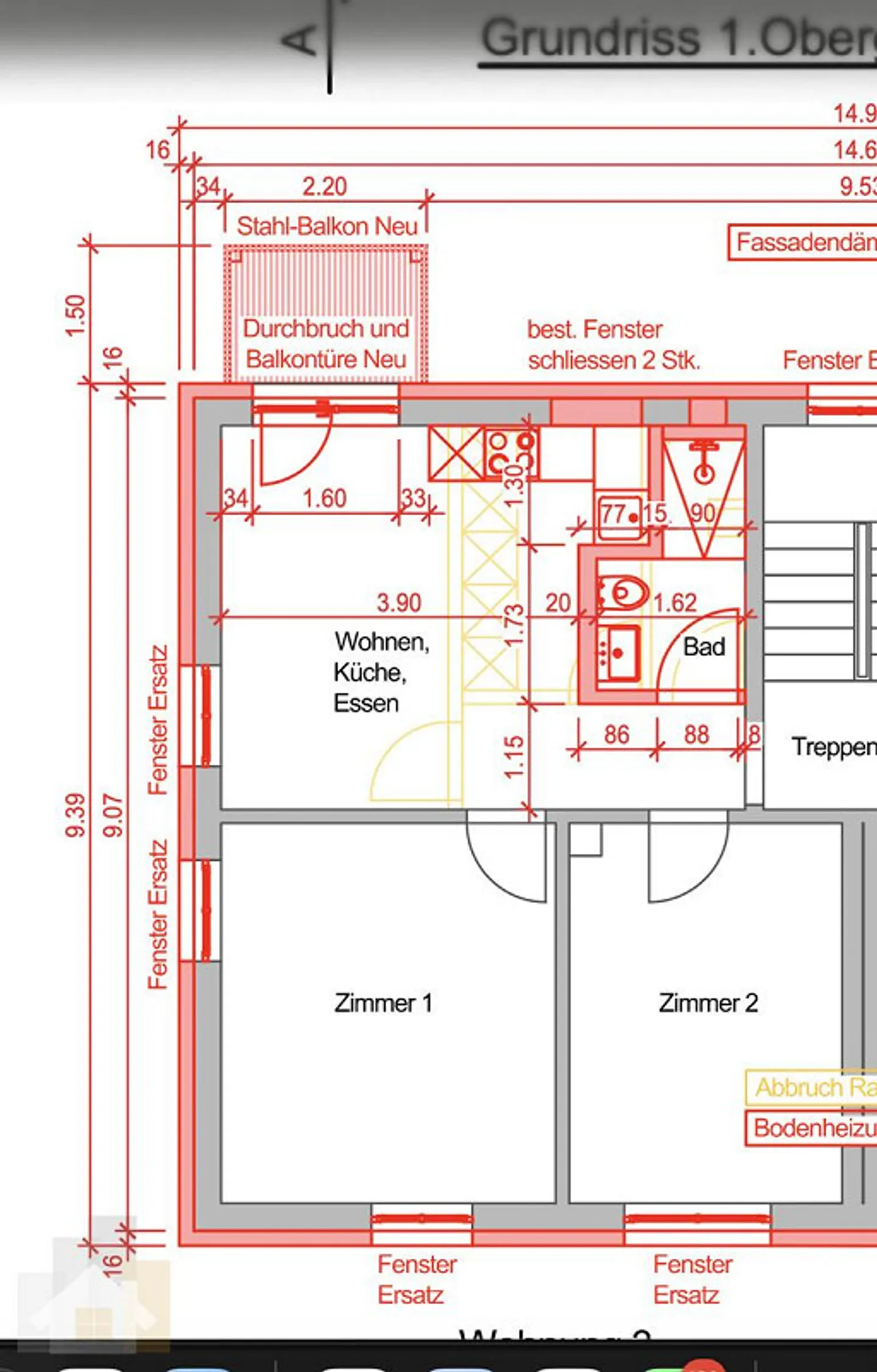 Modernes Apartment im Zentrum von Arbon - Foto 7 von 7
