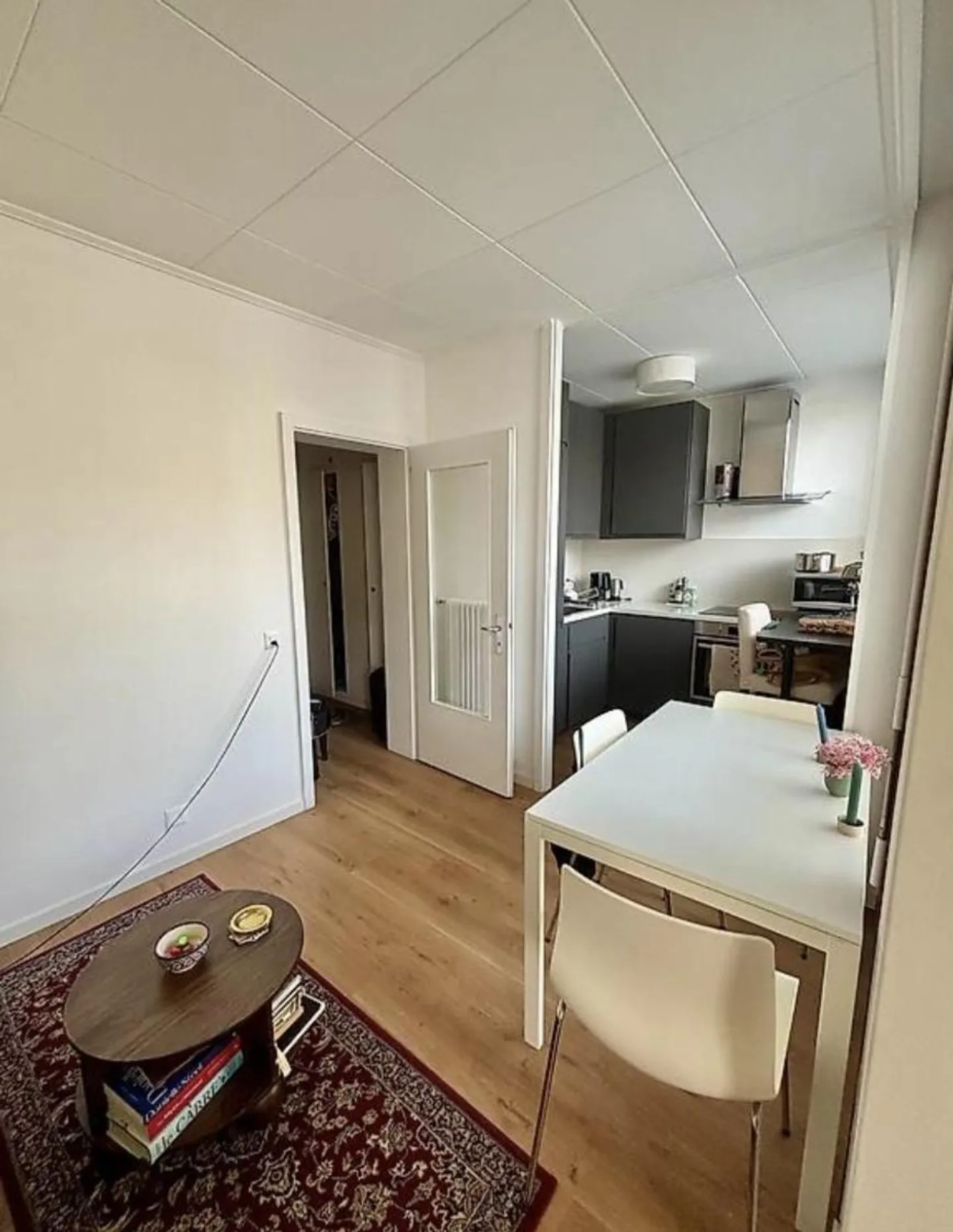 Charmante 2,5-Zimmer-Wohnung in Champel - Foto 3 von 5