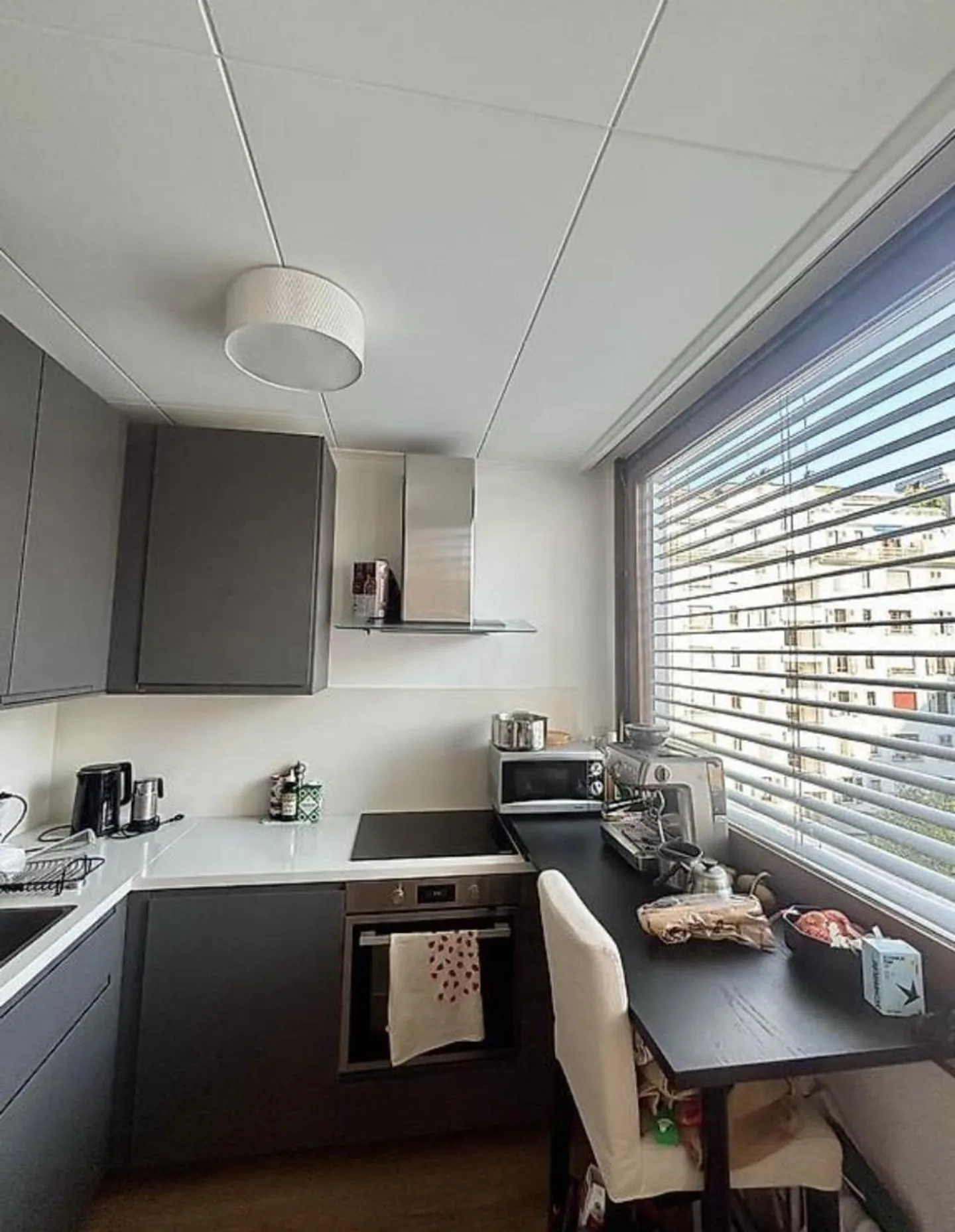 Charmante 2,5-Zimmer-Wohnung in Champel - Foto 4 von 5