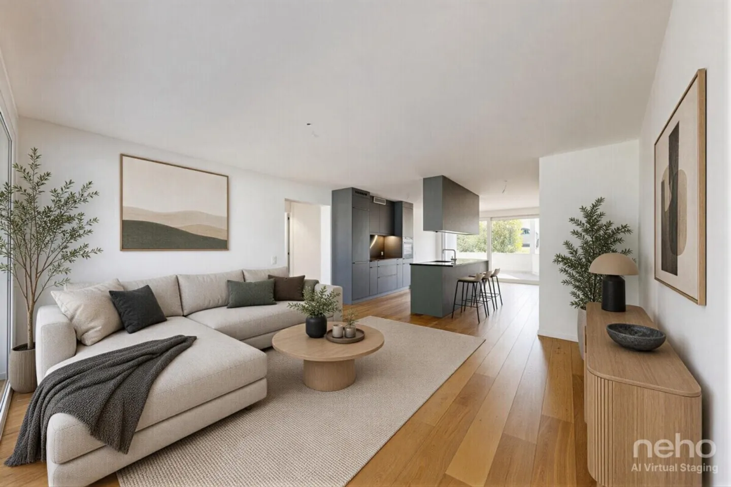 Appartamento 4.5 camere affascinante - Foto 4 di 12