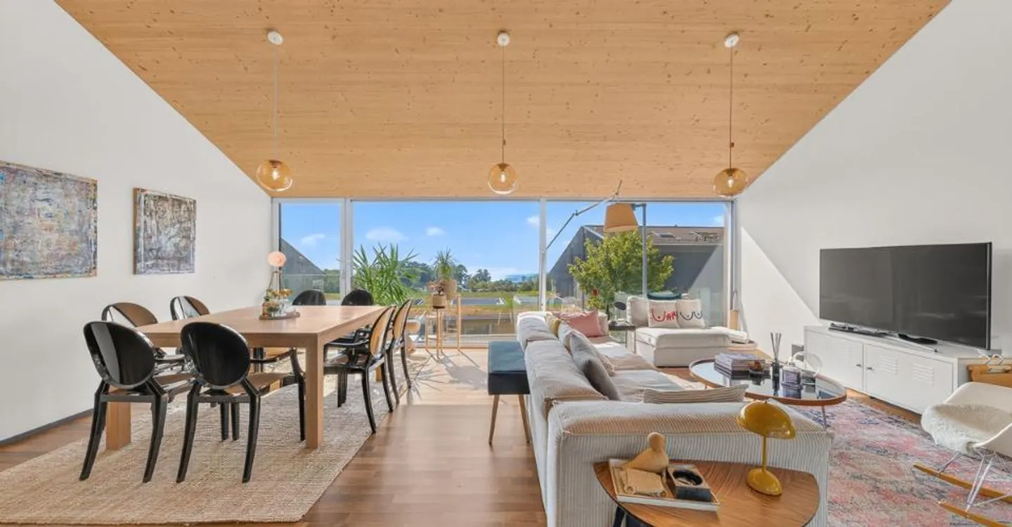Un joyau contemporain en Lavaux : vue spectaculaire sur le lac et douceur de vivre au quotidien - Photo 6 sur 12