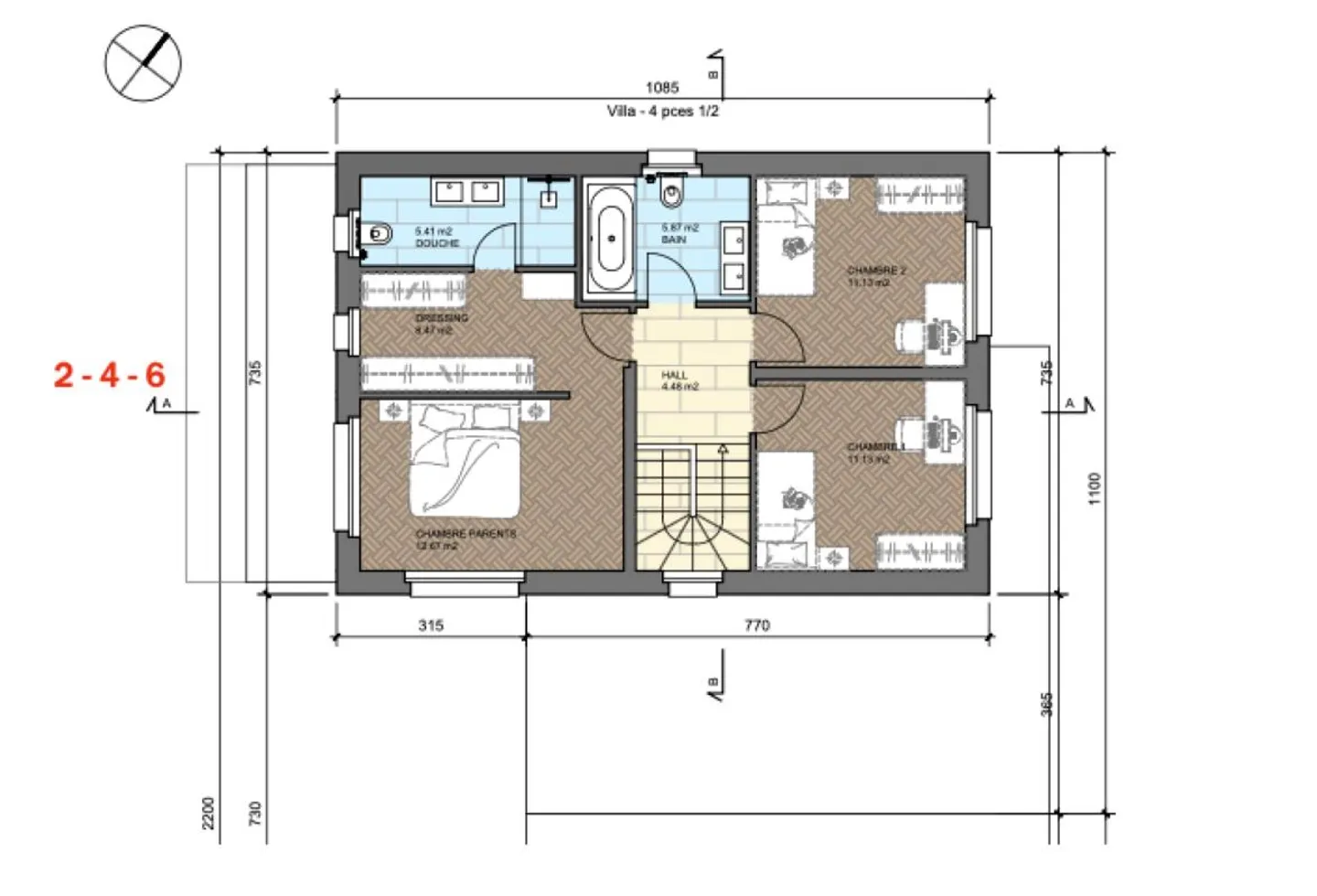 Villa contemporaine en nature - Photo 11 sur 11