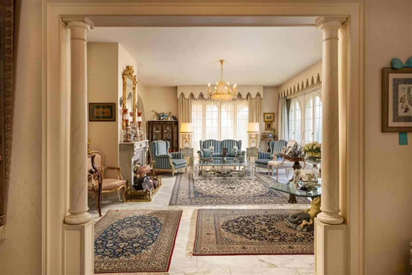 Proprietà familiare vicino al boschetto di castagni a Founex - Foto 5 di 20