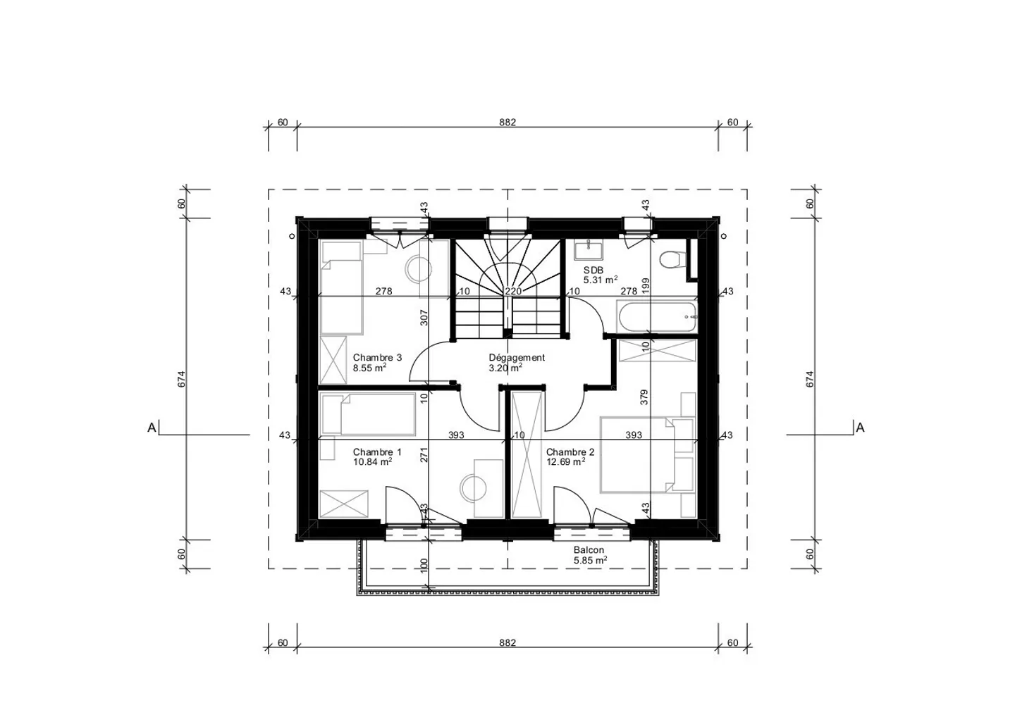 Villa à vendre - Photo 6 sur 8