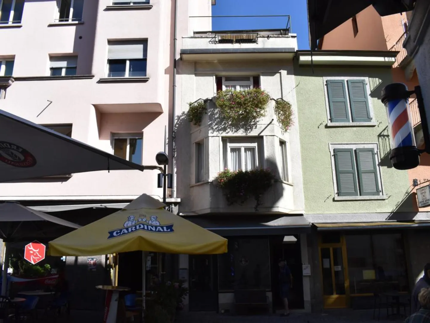 MONTHEY - Casa da ristrutturare nel centro città! - Foto 1 di 10