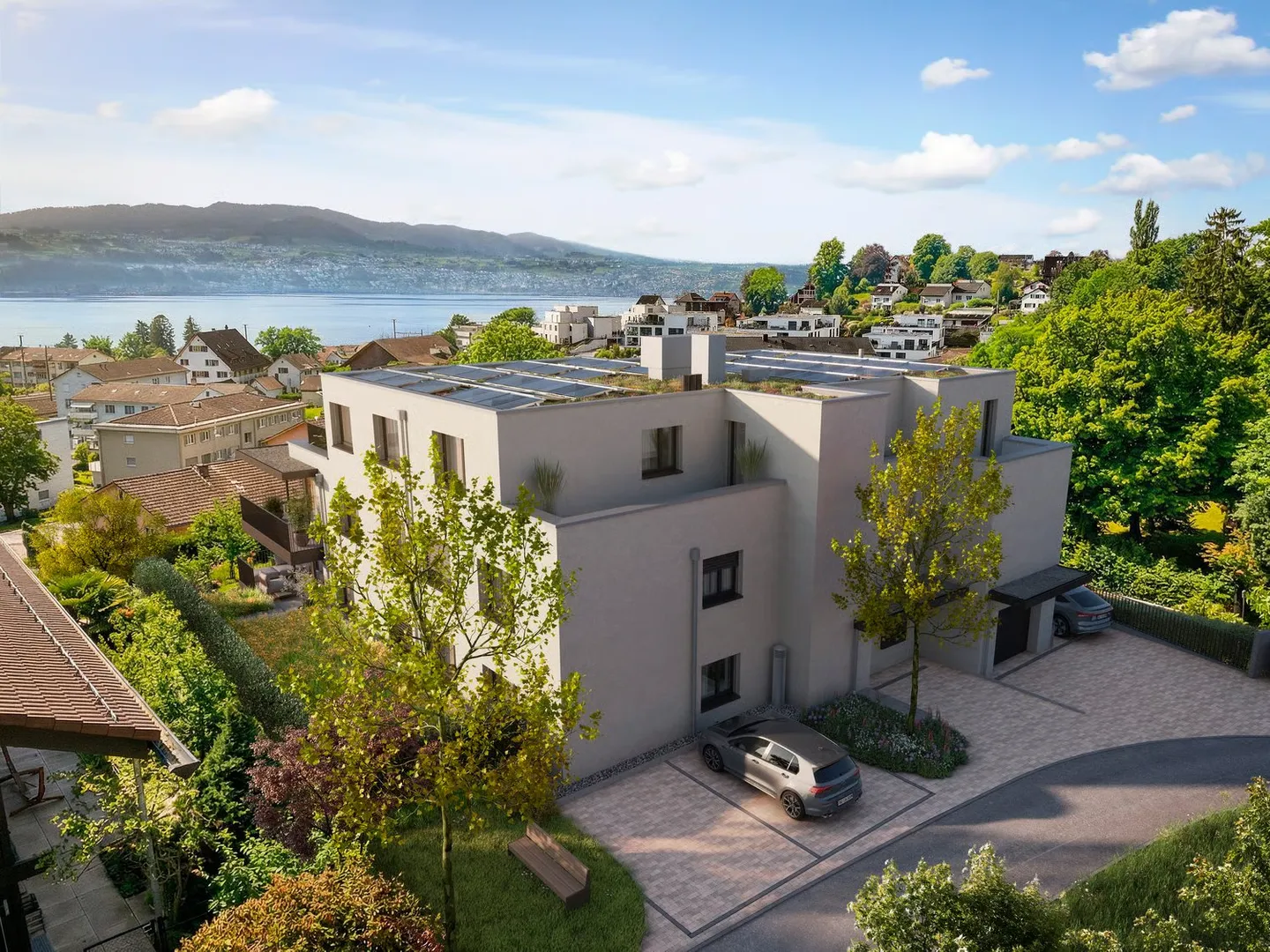 Luxuswohnung mit Seeblick - Foto 3 von 6