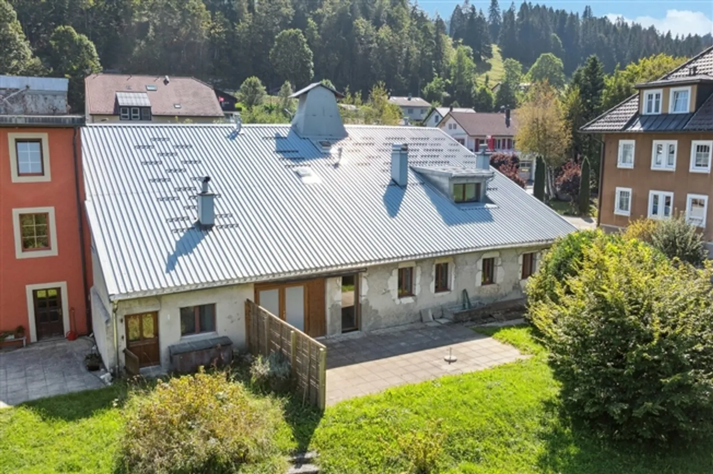«Renoviertes Bauernhaus aus dem siebzehnten Jahrhundert im Herzen des Vallée de Joux» - Foto 20 von 20