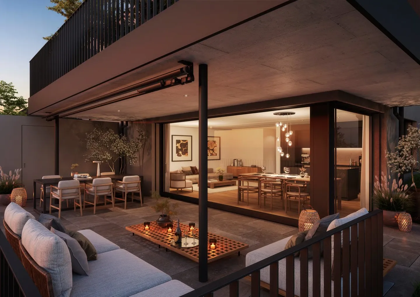 Luxuswohnung mit Seeblick - Foto 1 von 6